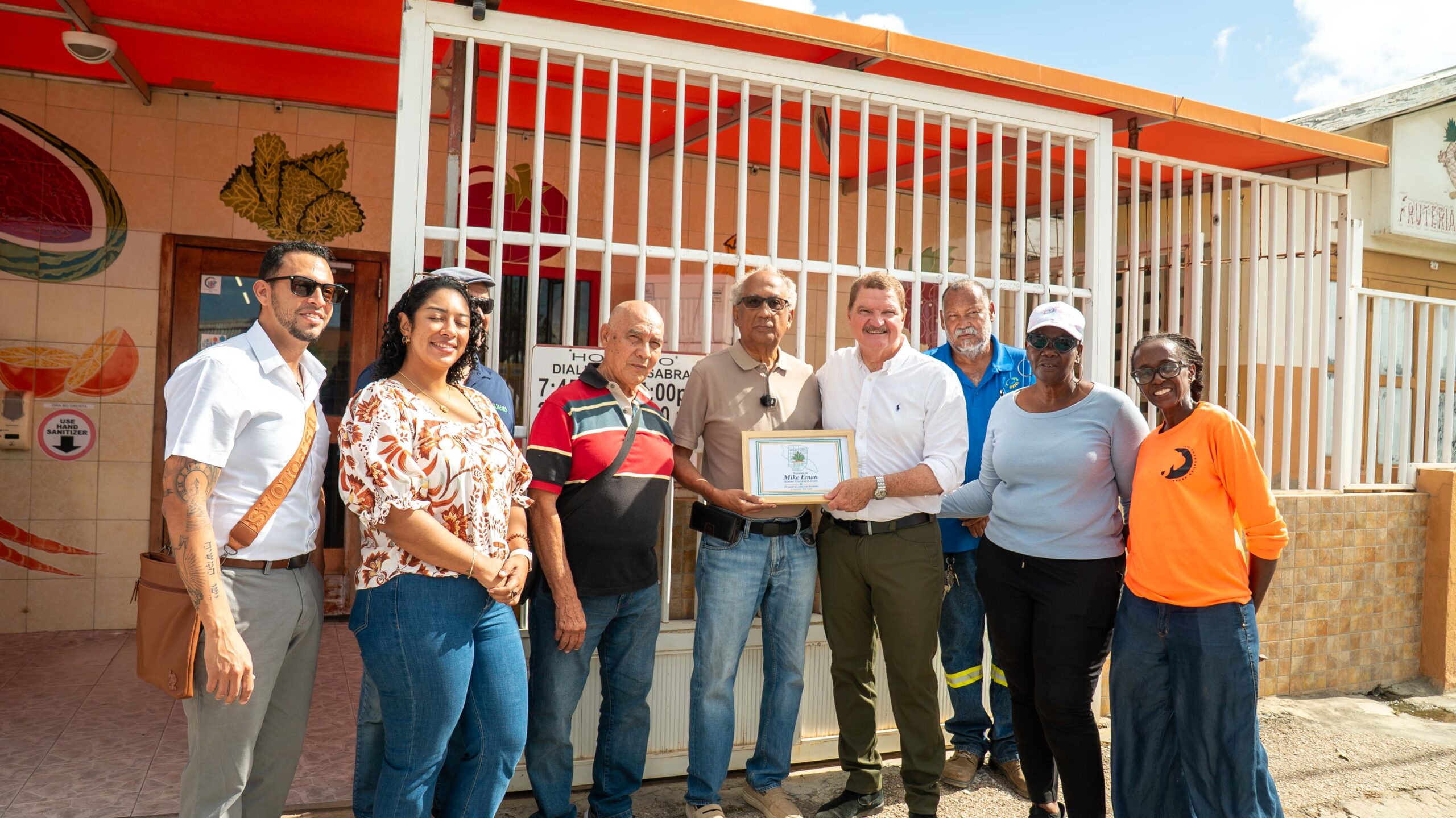 Sokotra Commission Shares History and Identity of Aruba Neighborhood