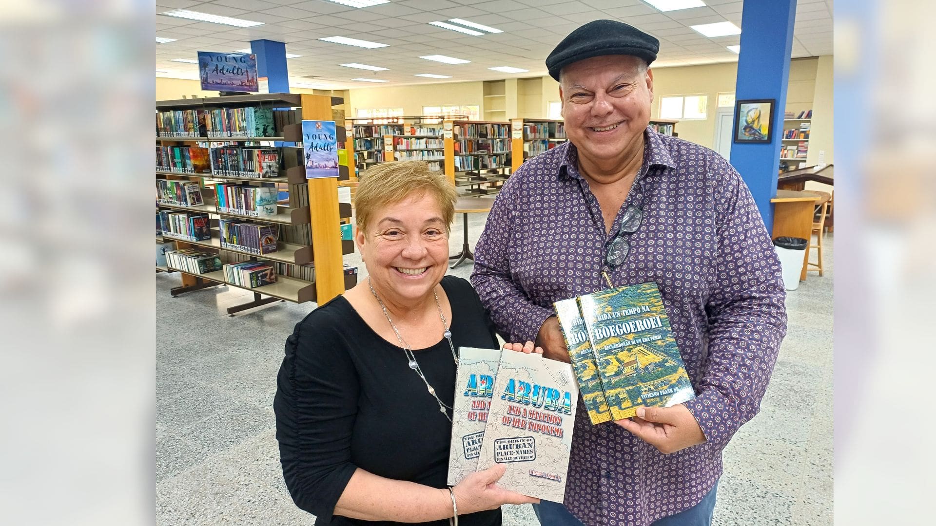 Vivienno Frank's Book Translated into English, Two Copies Donated to Library