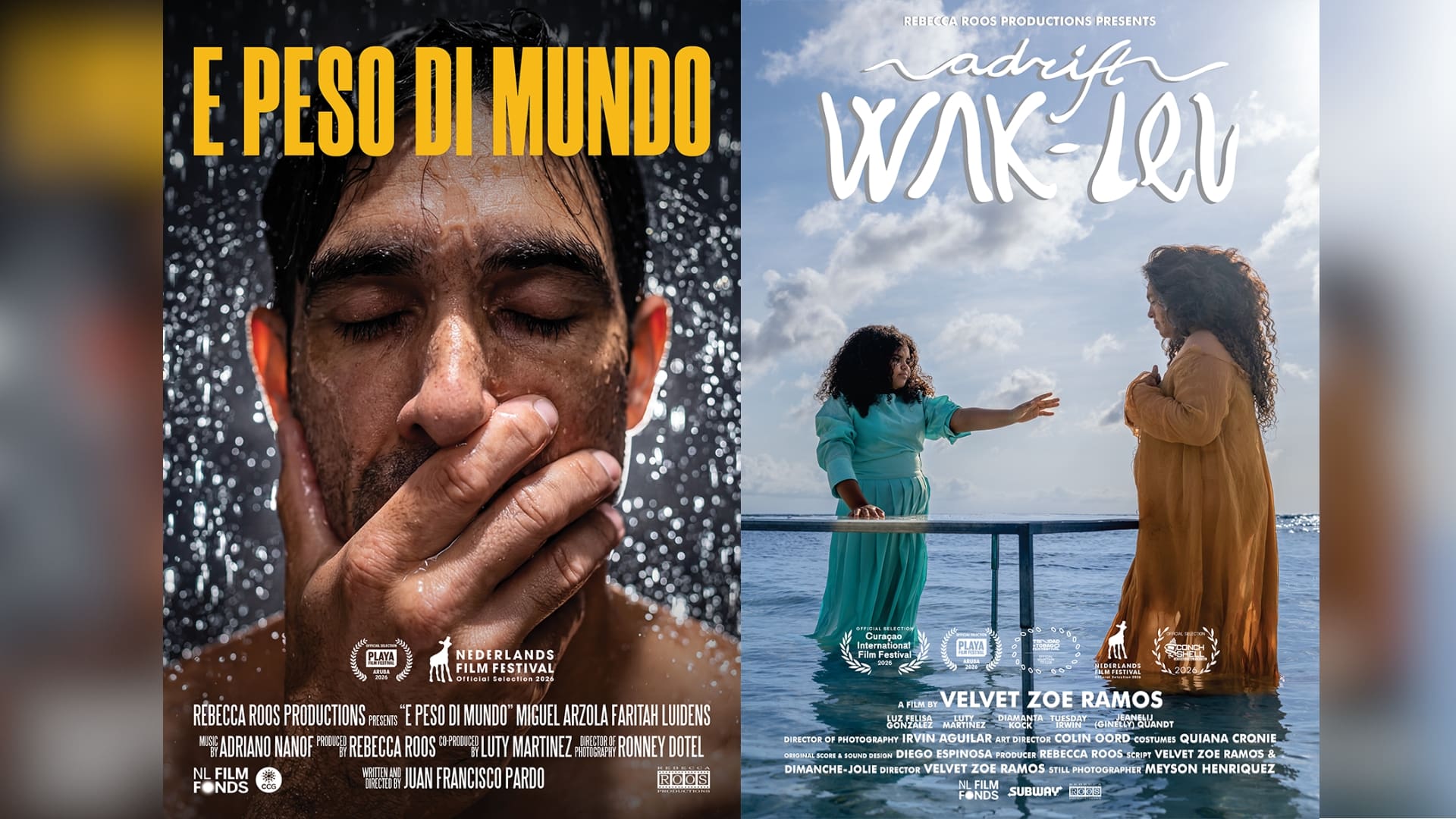 Two Aruban Short Films Score International Premieres