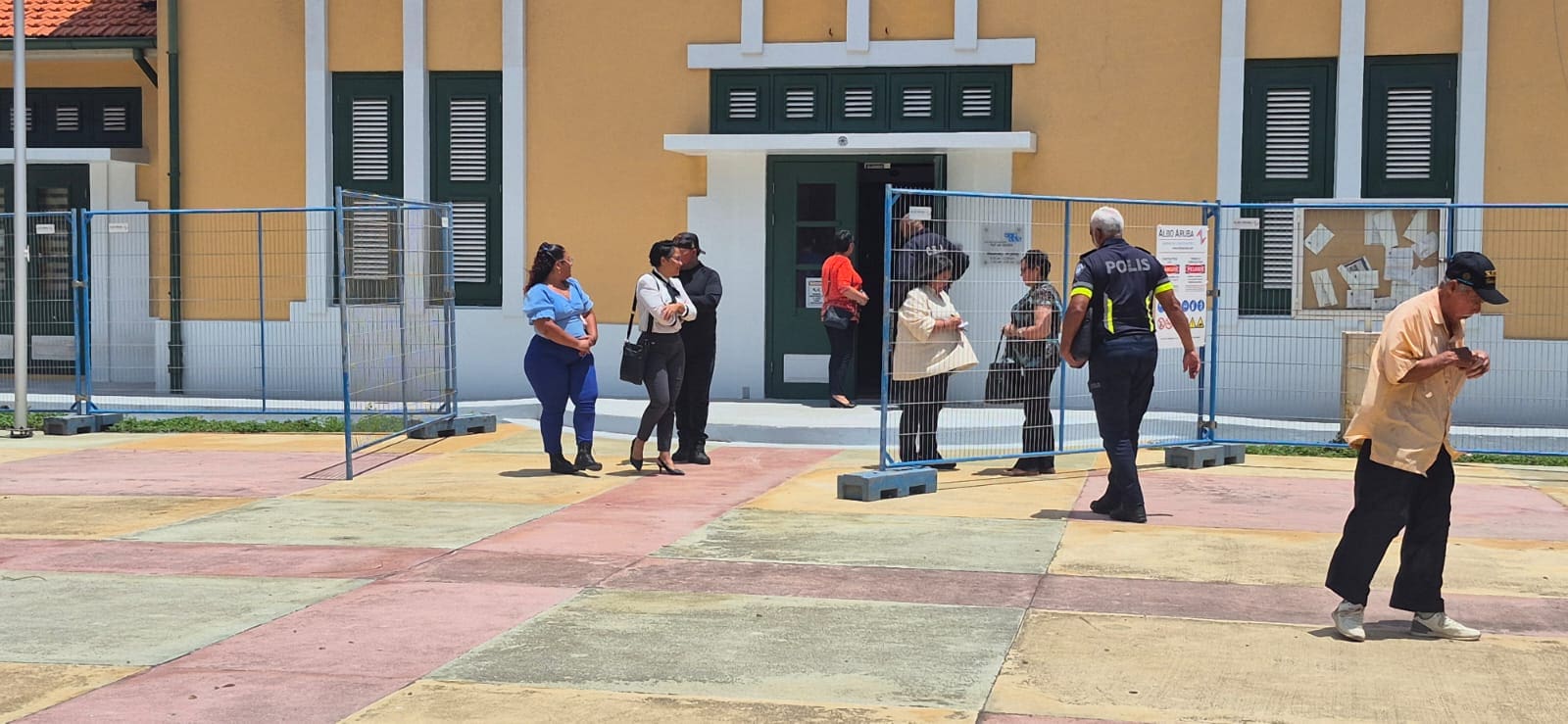 Aruba Holds Its First-Ever Parole Hearing