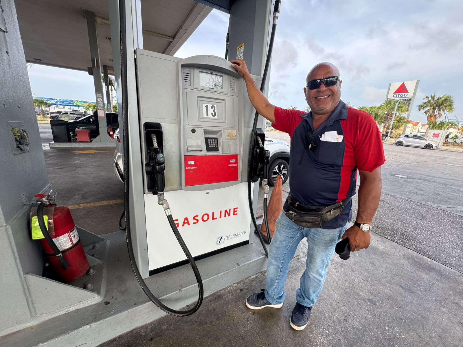 Gasoline to rise 2 cents, diesel 17 cents this Wednesday in Aruba