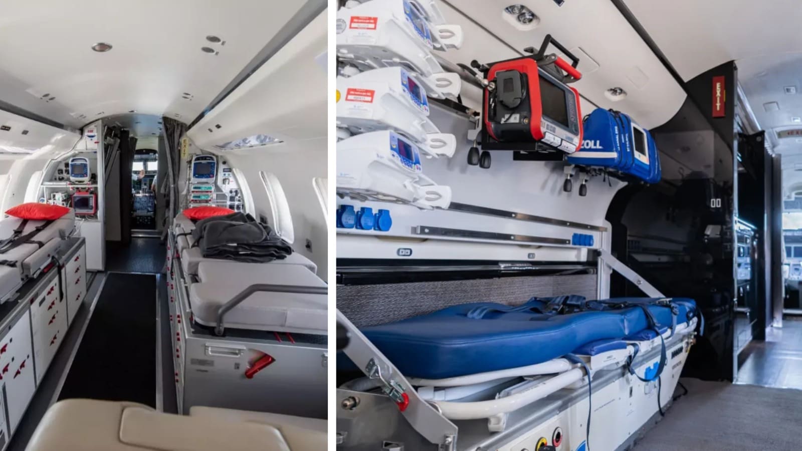 Nan ta transporta pashentnan di Aruba: SARPA nomina pa “Miho operador di Ambulance Aereo” di mundo