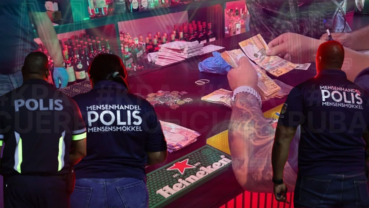 Ta investigando Maxime Night Club pa contrabanda di hende