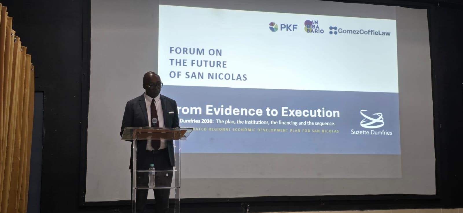 Plan Dumfries 2030 Unveiled as Roadmap for San Nicolas Revival