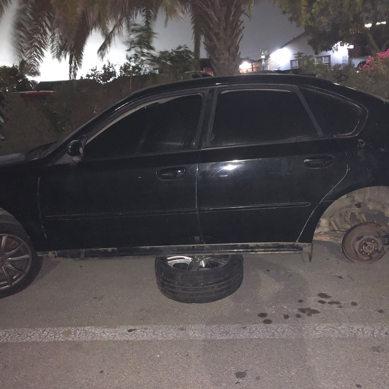 Residents Frustrated Over Abandoned Cars Blocking Church Parking