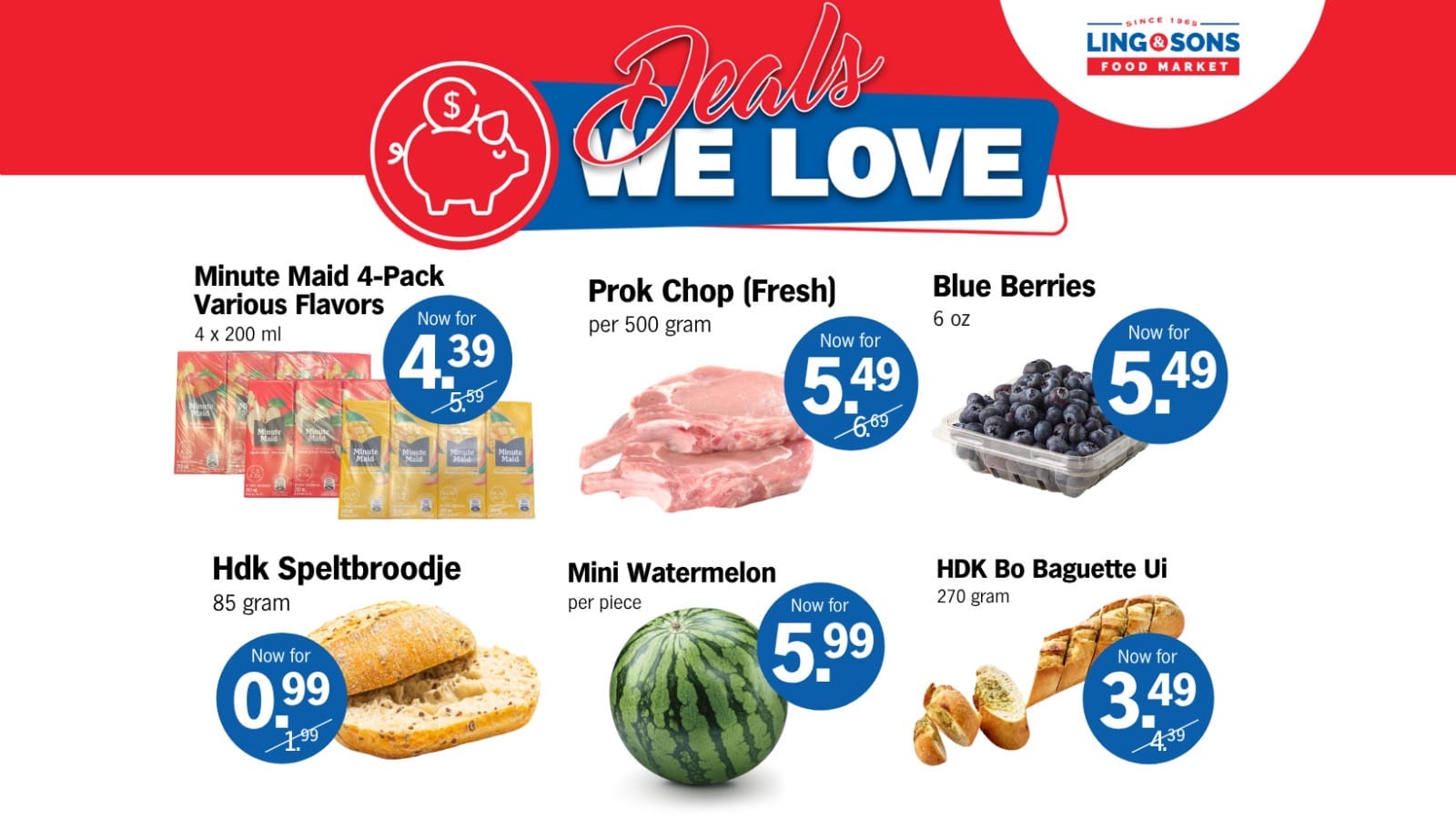 Ling & Sons Launches Weekly Specials Starting September 4
