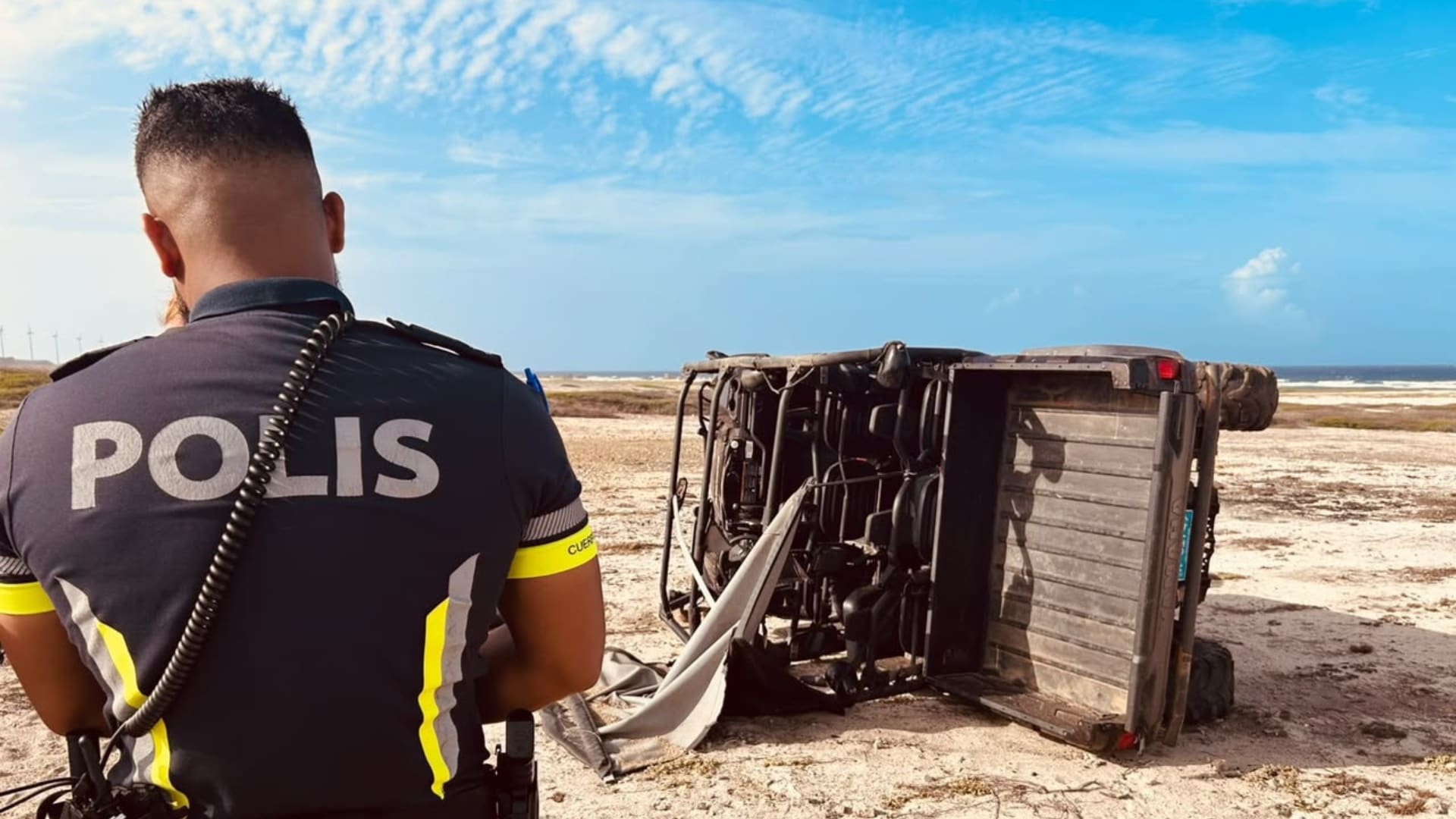 UTV local: Chauffeur Hulandes a bira e di 10 morto den trafico