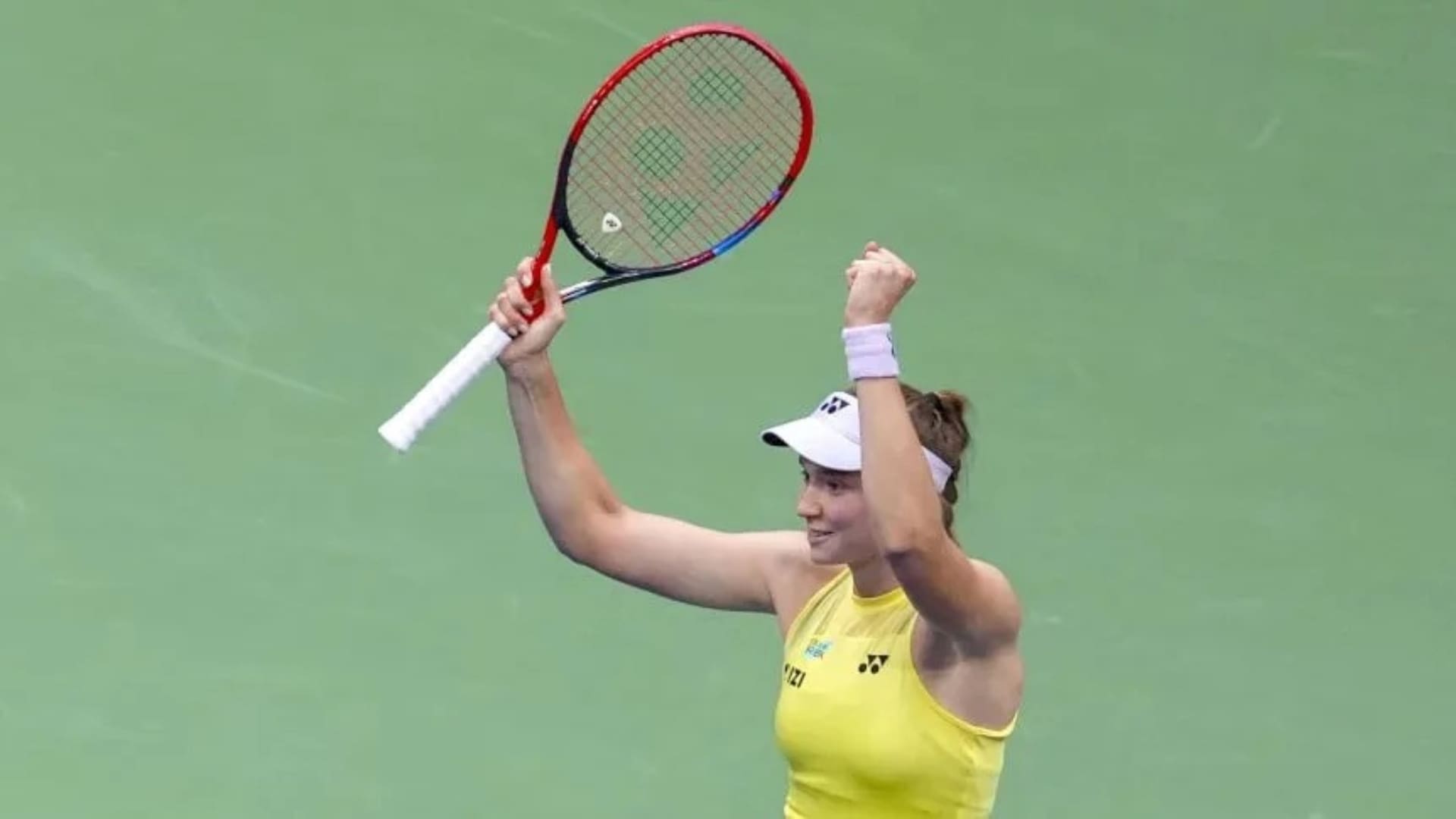 Aruba den spotlight: Rybakina campeon nobo di US Open