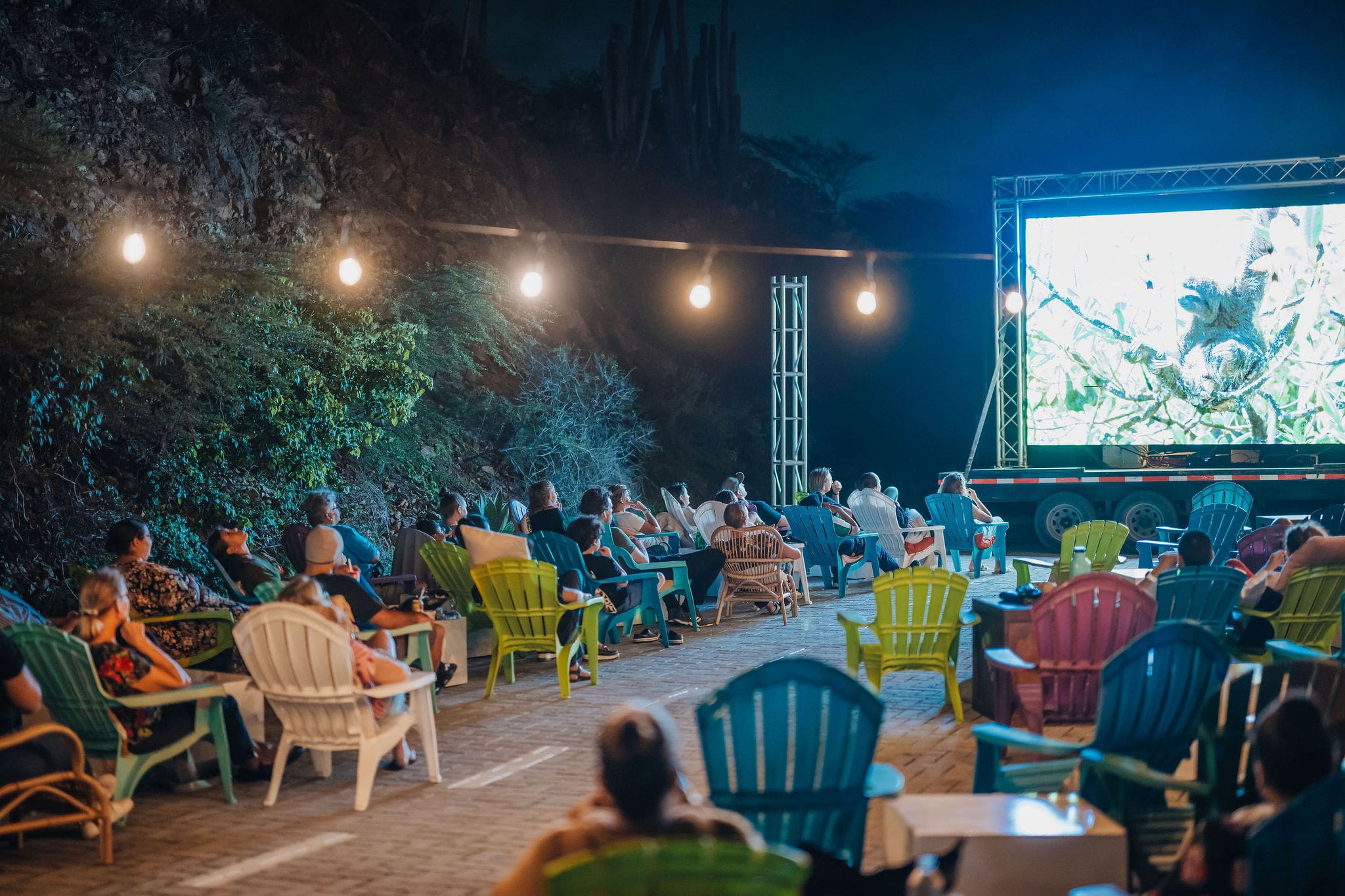 Comunidad ta invita: ACF ta tene un anochi di pelicula na Parke Nacional Arikok