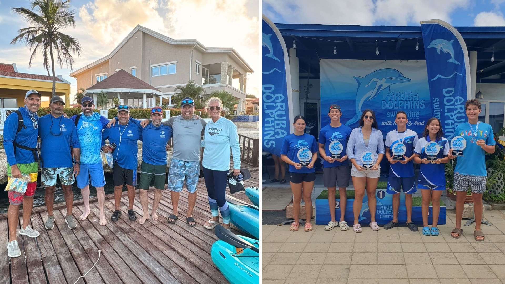 Aruba Dolphins Open Water 2026 Brings 127 Swimmers to Savaneta