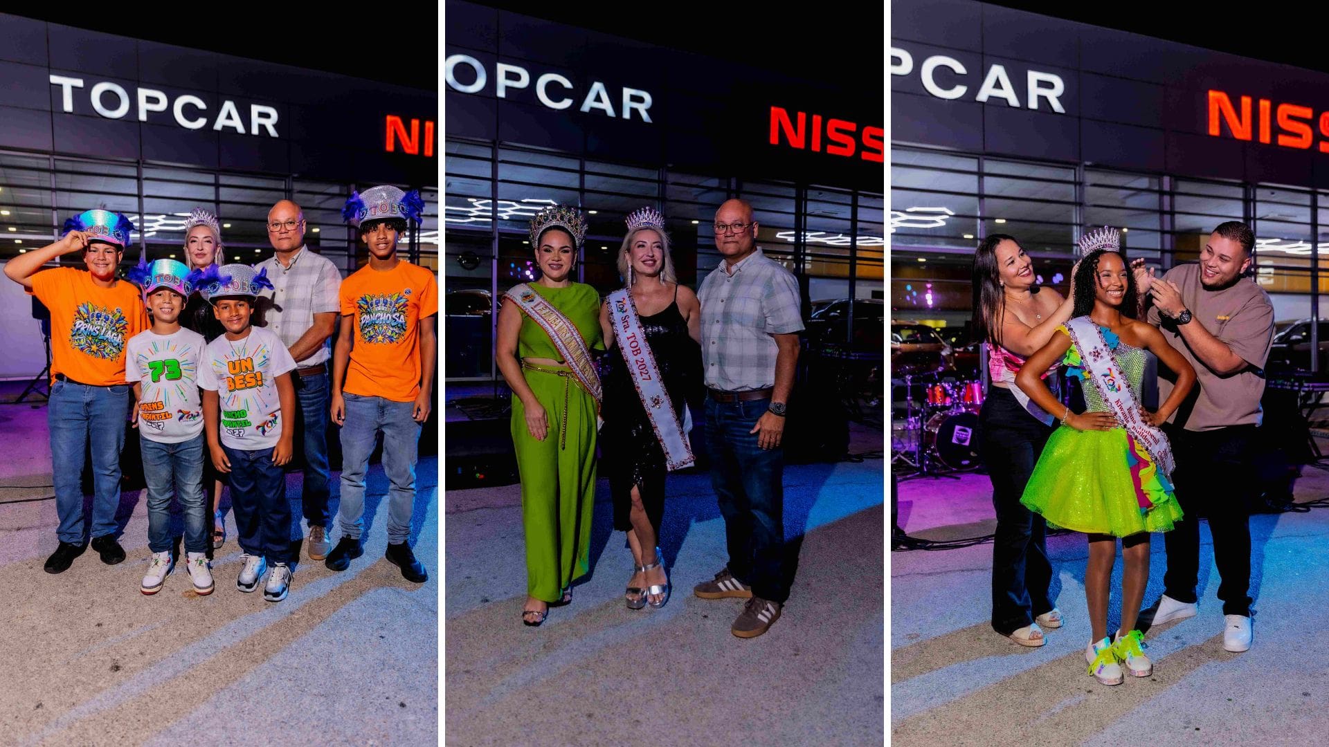 Cla pa Carnaval 73: Topcar ta orguyoso pa sponsor TOB Carnival Group