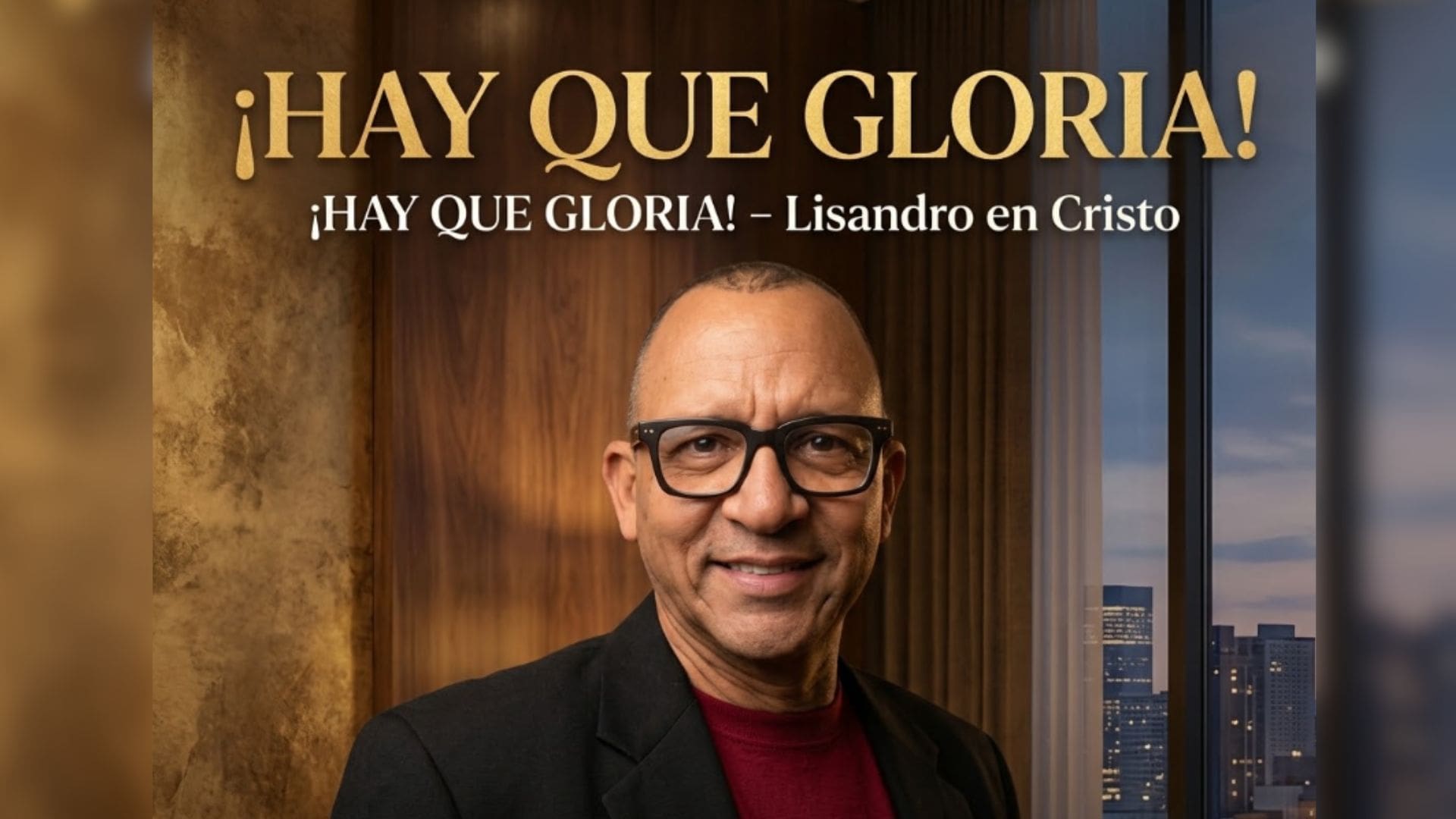 Lisandro Thanks Aruba's Radio Community for Supporting Song 'PCM 2
