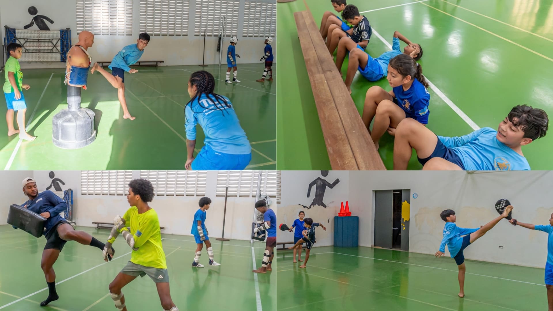 Aruba Taekwondo Team in Full Swing Preparing for Ultimate Fighter Cup 2026