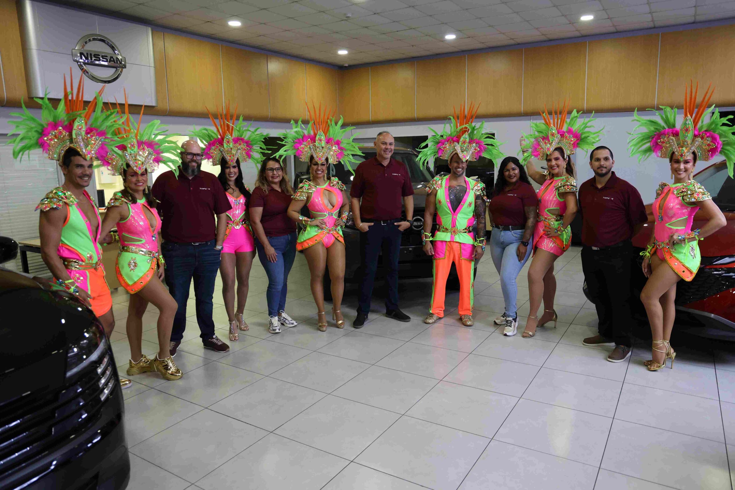 Topcar and TOB Mark 19 Years of Carnival Partnership in Aruba