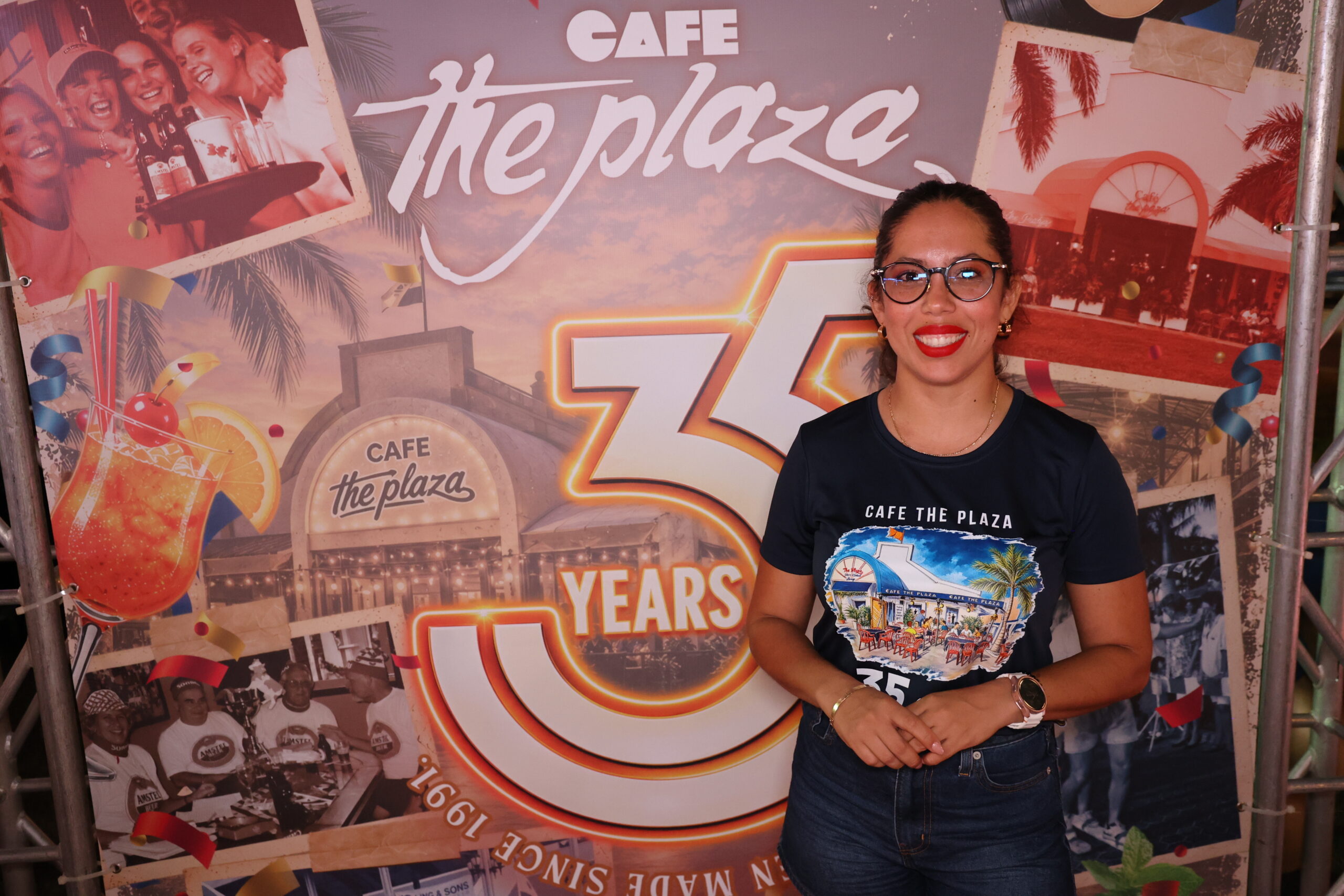 Café The Plaza Marks 35 Years With Two-Day Festival and International Show