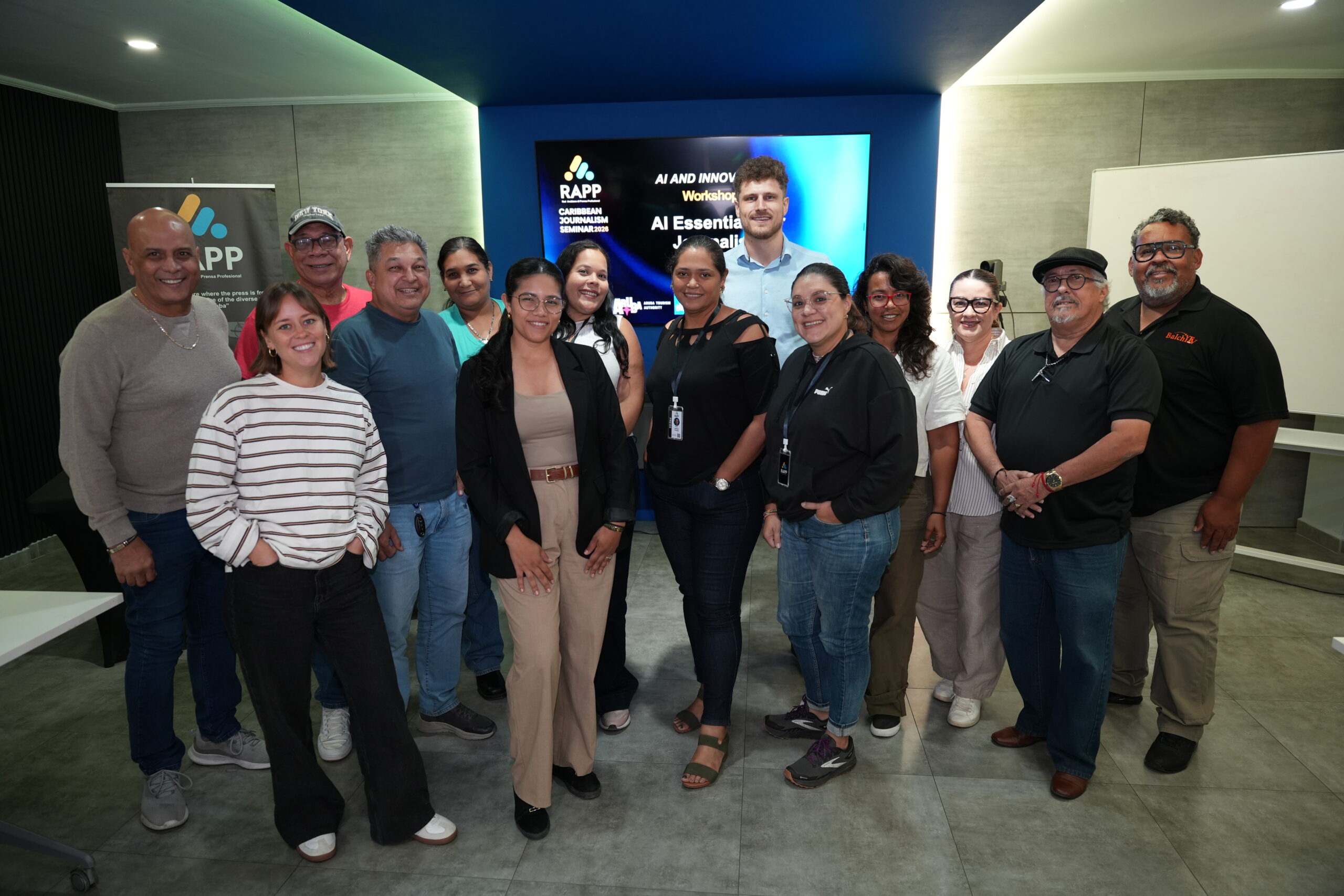 RAPP to Host Caribbean Journalism Seminar Focused on AI in Newsrooms