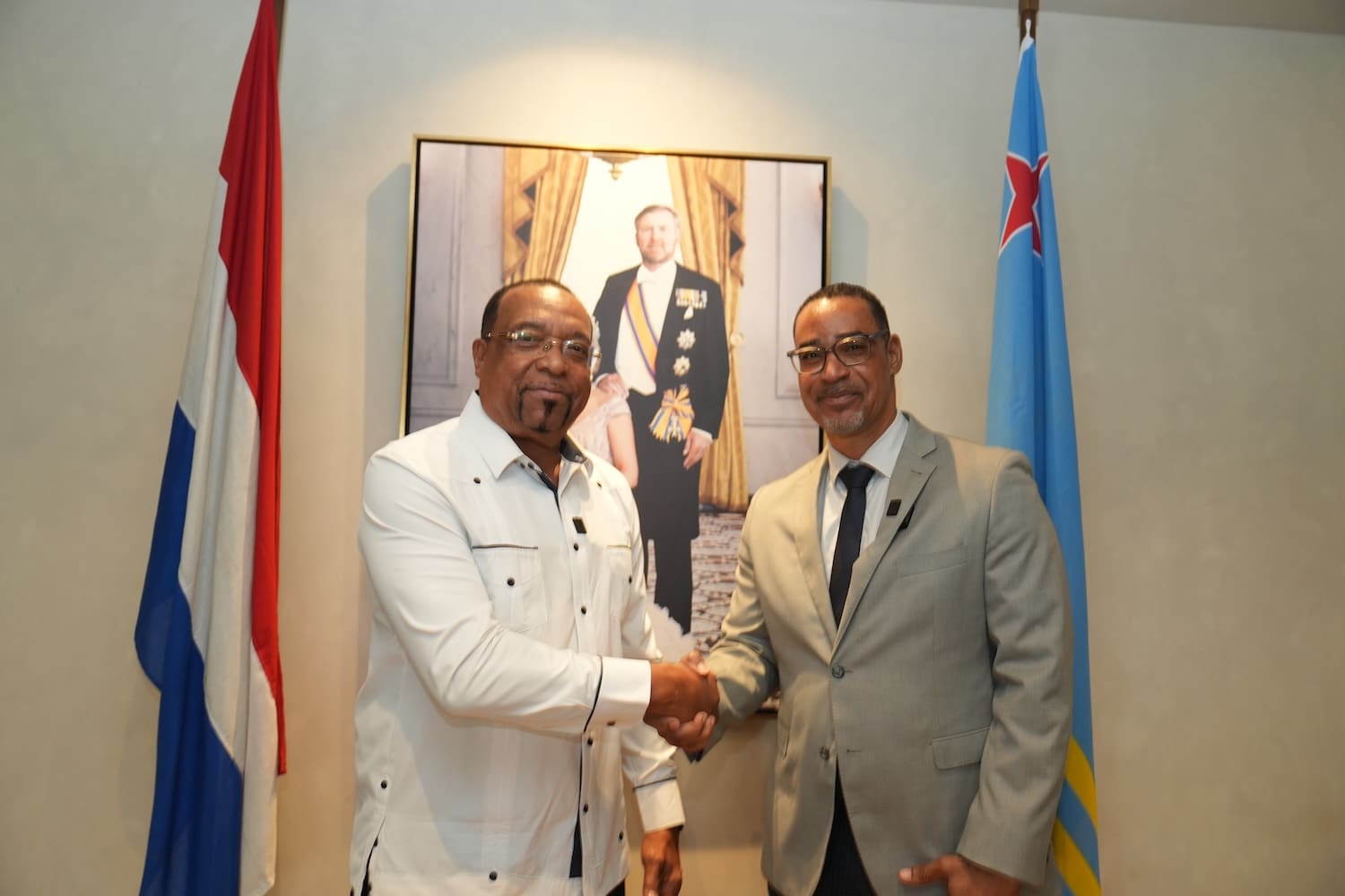 Dudley Lucia di PNP ta na Aruba p’e Congreso 2026 di AVP