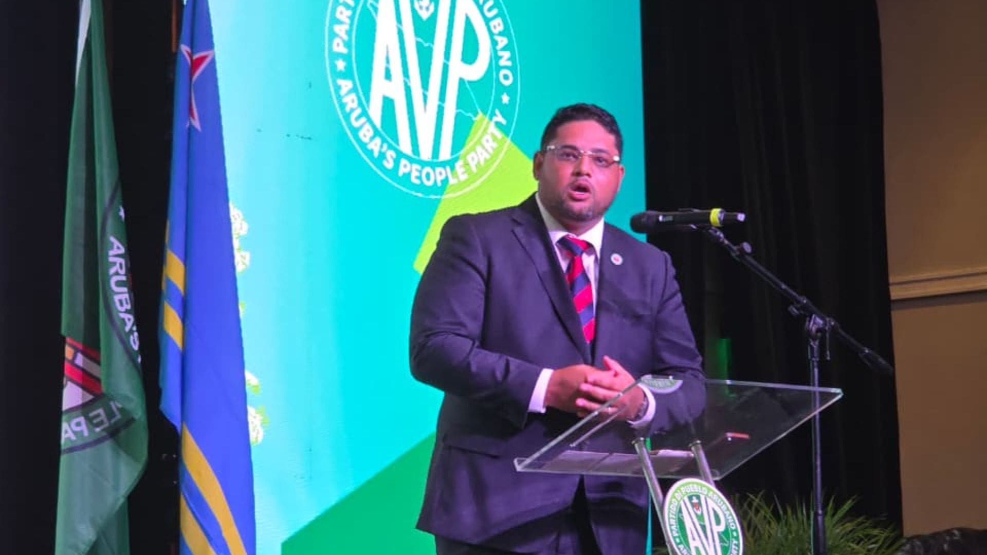 AVP Lawmaker John Hart Reaffirms Party's Commitment to Aruba's Future