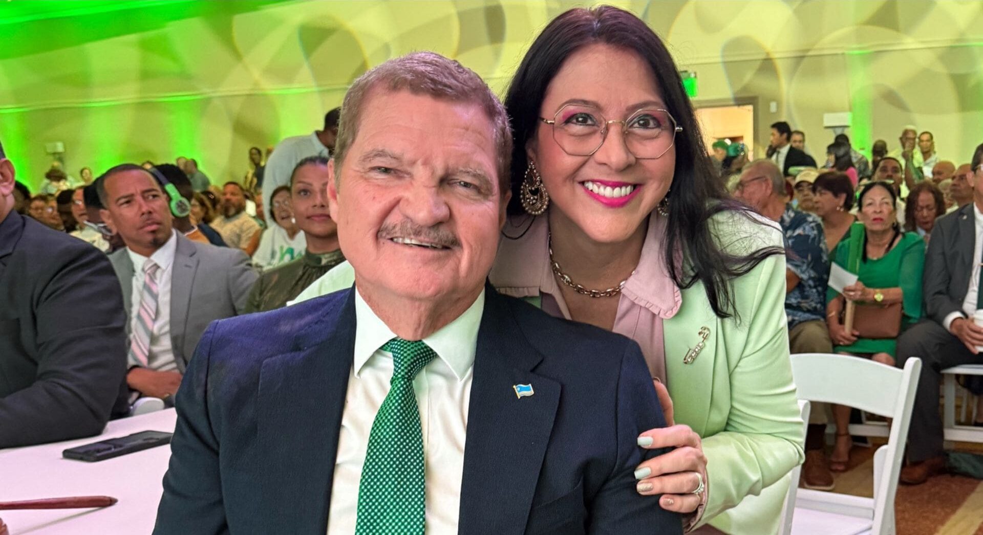 Minister Wyatt-Ras: New AVP Leadership Era Built on Continuity and Commitment