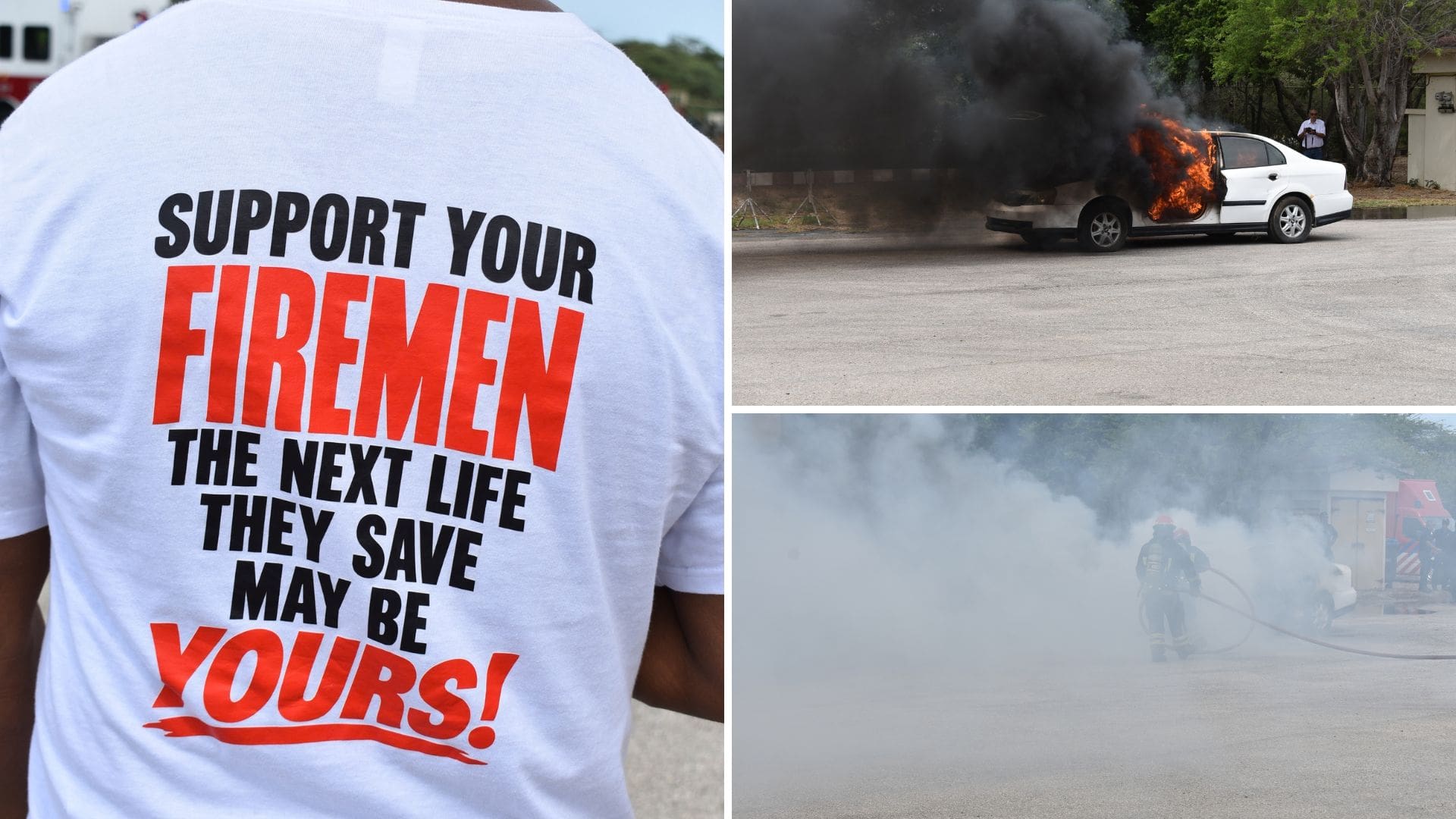 Aruba Fire Department Open Day Draws Crowds During Fire Prevention Week