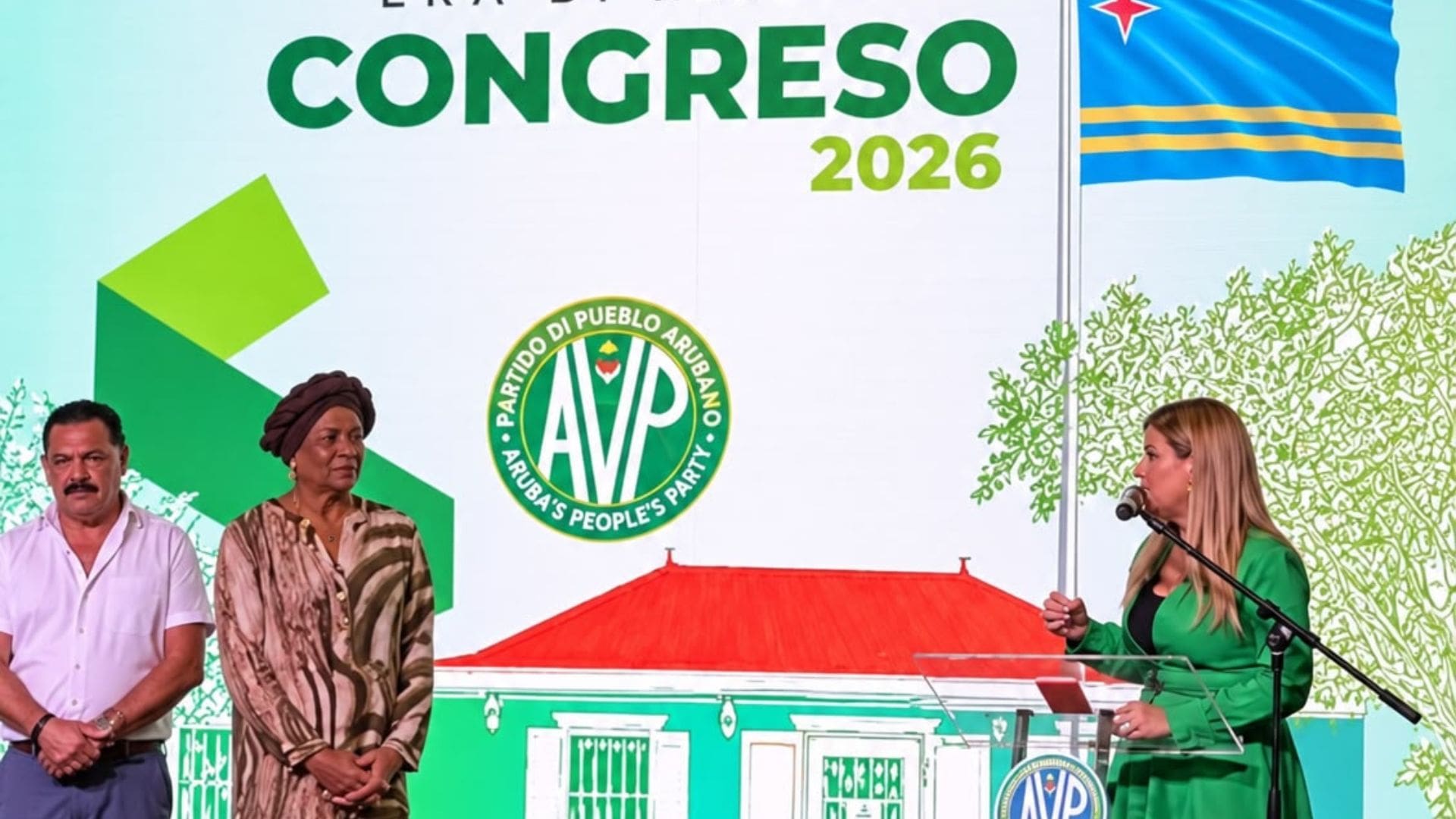 AVP's Jennifer Arends-Reyes honors party pillars at 2026 congress