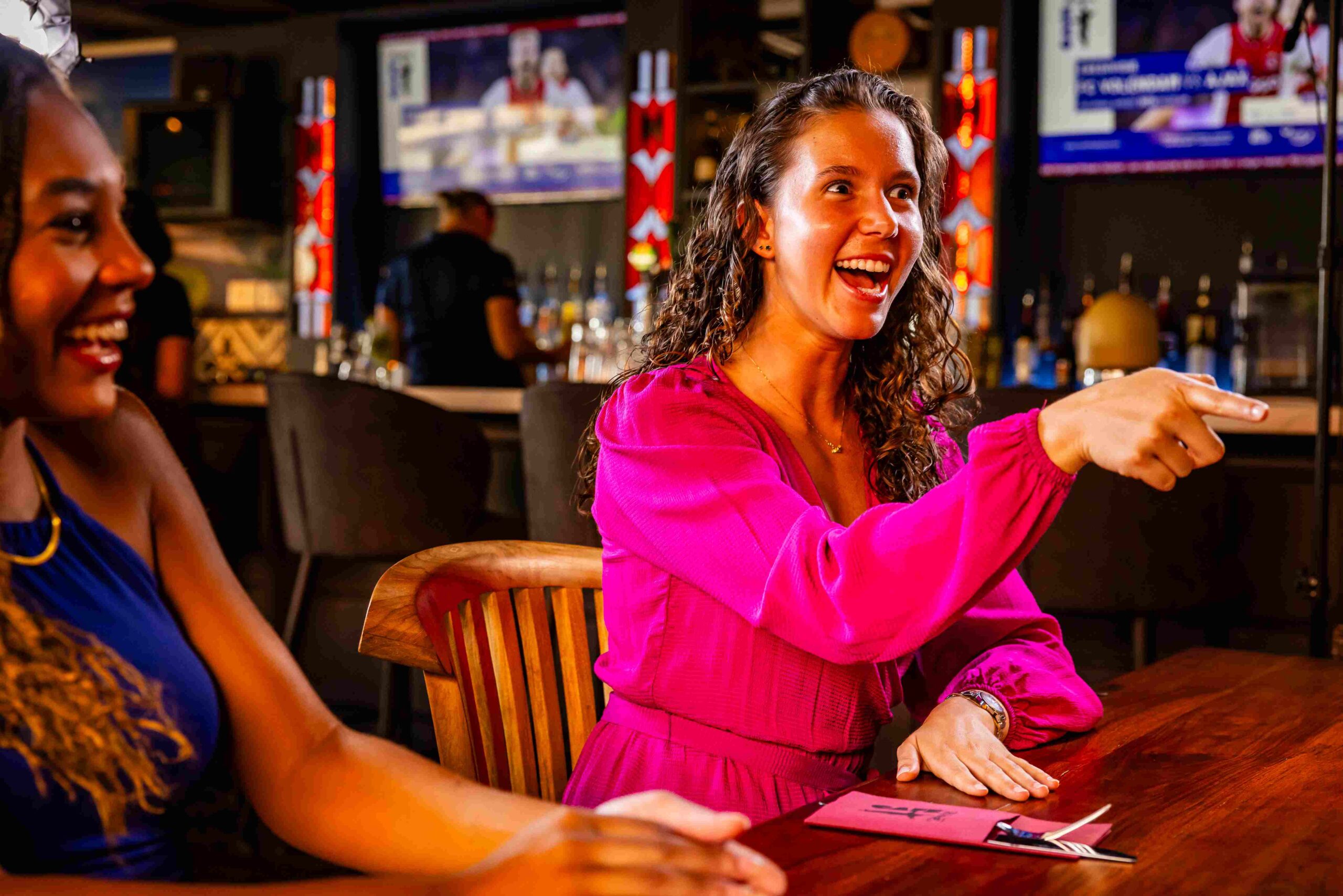 Café the Plaza in Aruba Hosts Special Halloween Dinner Event