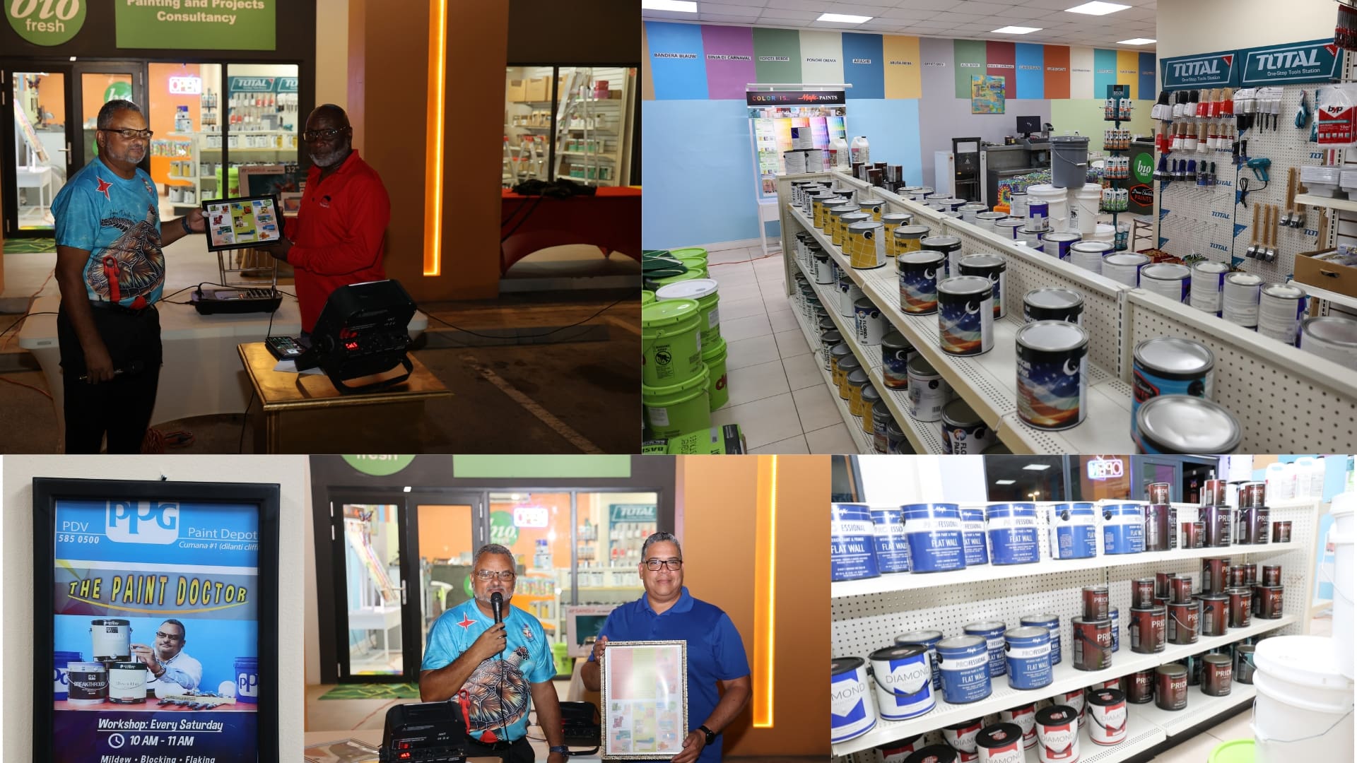 Bio Fresh ta lansa e prome diesseis colo inspira pa Aruba