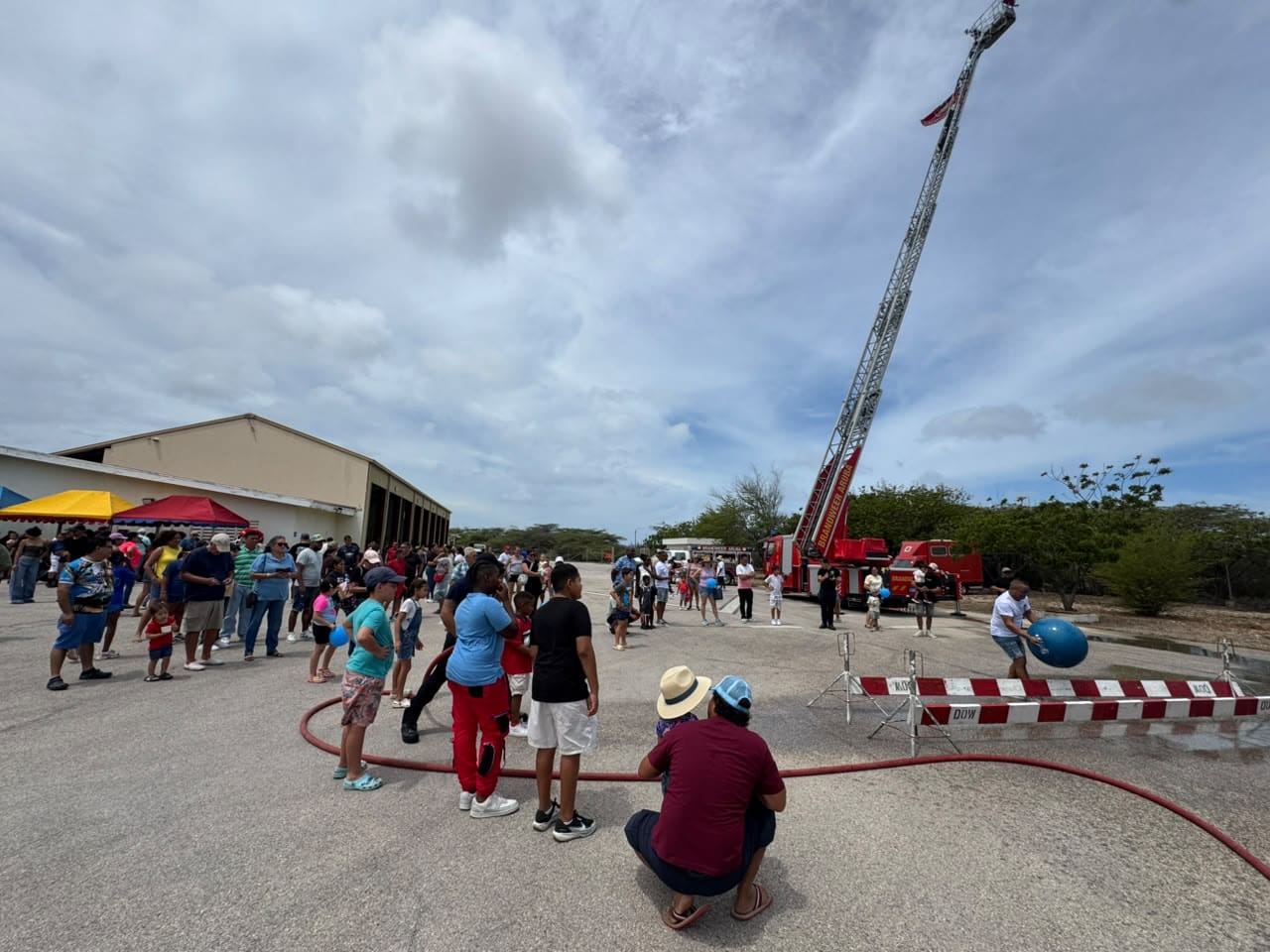 Tanki Flip Fire Station Opens Its Doors Sunday for Family Open Day