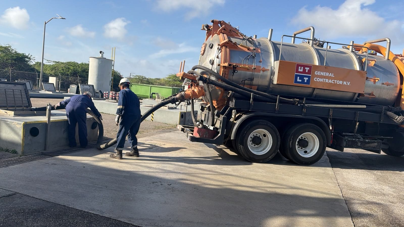 Aruba's Parkietenbos Wastewater Plant Back Online After Fuel Spill