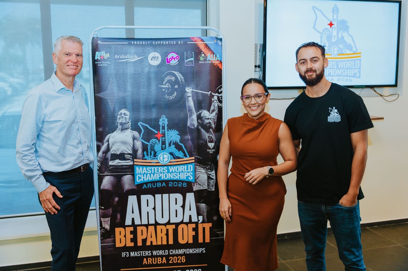 Aruba to Host 255 Athletes at IF3 Masters World Championship 2026