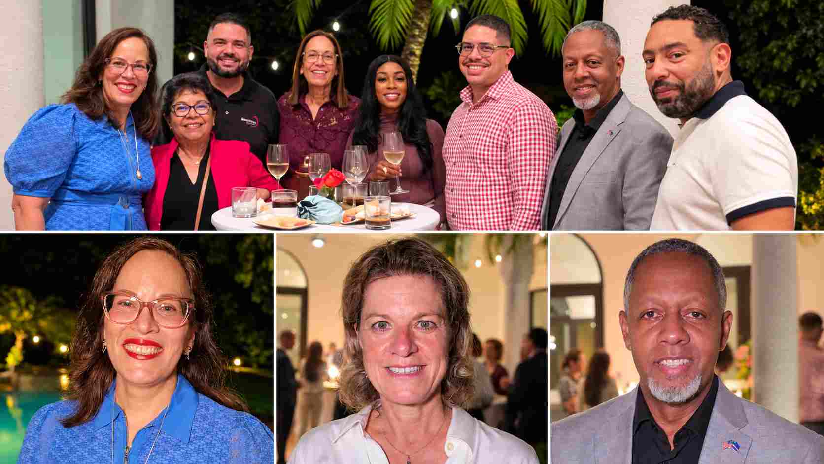 Recepcion na Cas di Consul General a uni Ministernan Plenipotenciario di Aruba y Corsou cu comunidad di isla na Miami