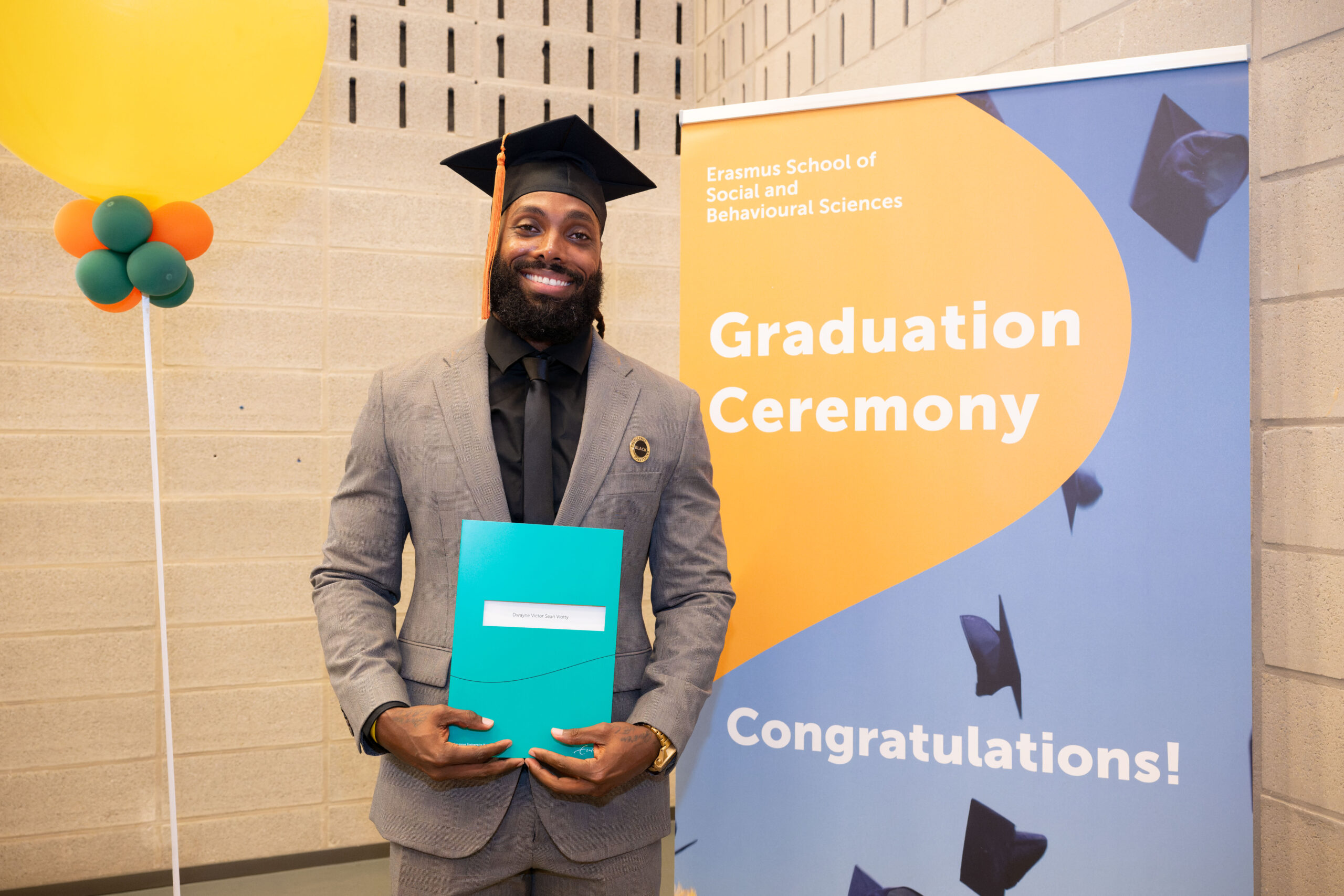 Dwayne Viotty Earns Master's Degree in International Public Management